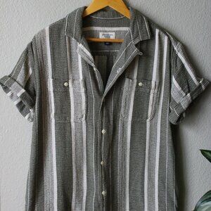 Short Sleeve Button Up- AE